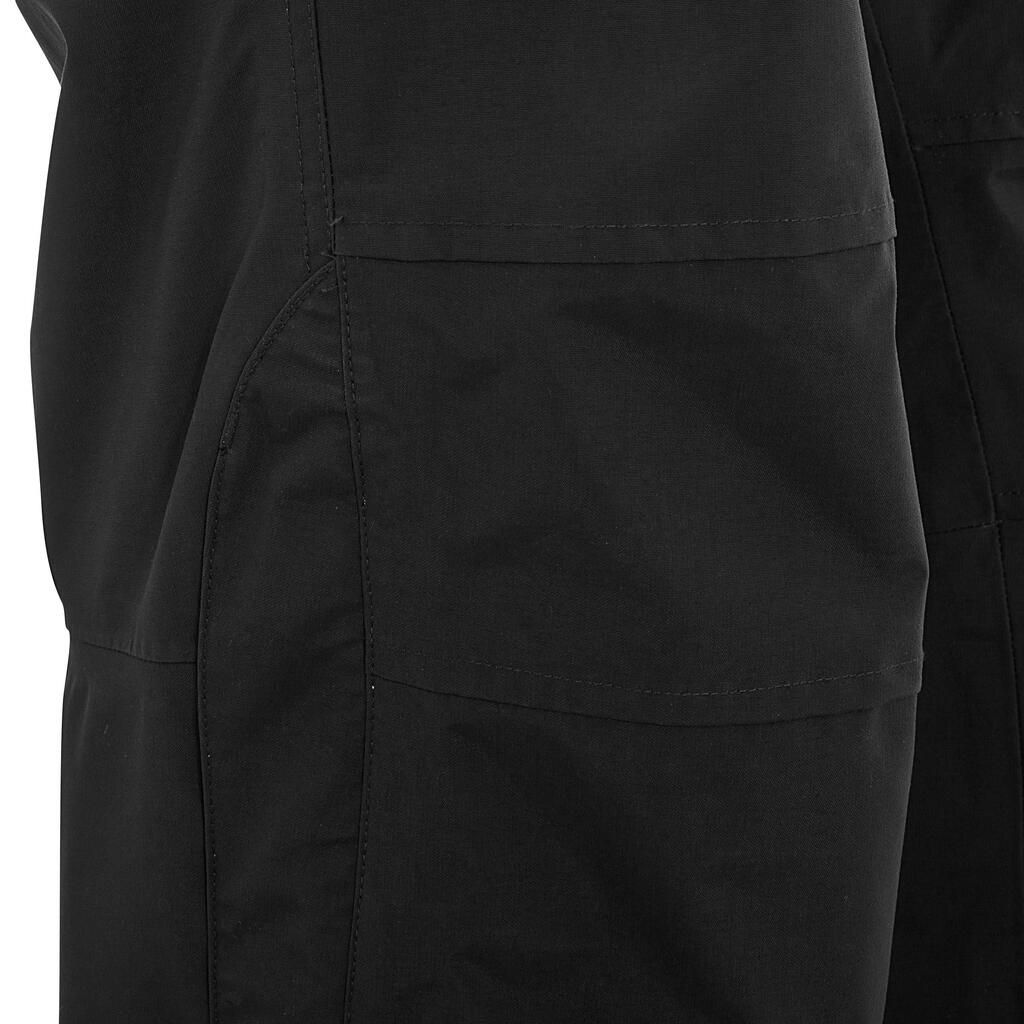 NADPANTALONE ZA JAHANJE 500 2-U-1 ZA ODRASLE - CRNE
