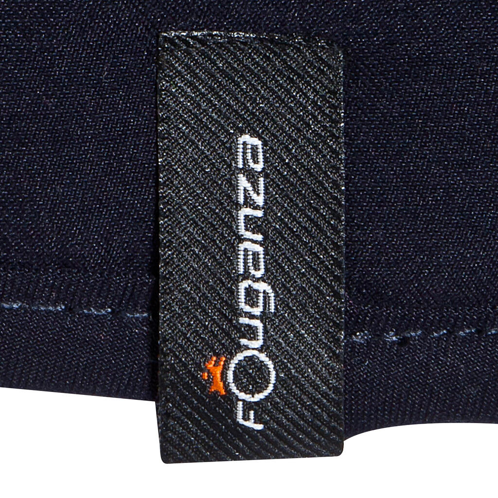 Reitweste Accessy Damen schwarz/apfelgrün