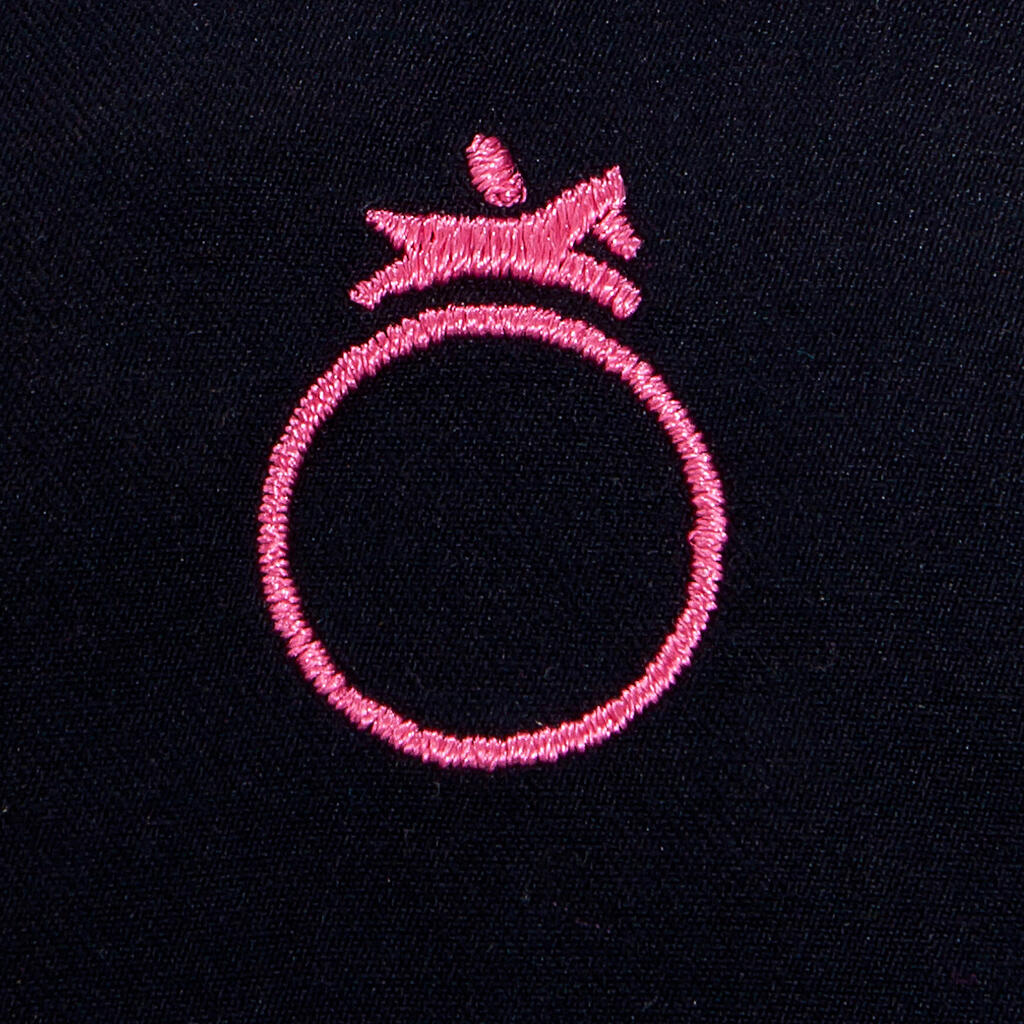 Reitweste Accessy Damen schwarz/apfelgrün