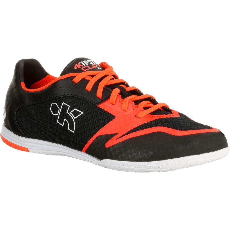CLR 700 Pro Adult's Futsal Trainers - Black/Orange CLR 700 Pro Adult's Futsal Trainers - Black/Orange