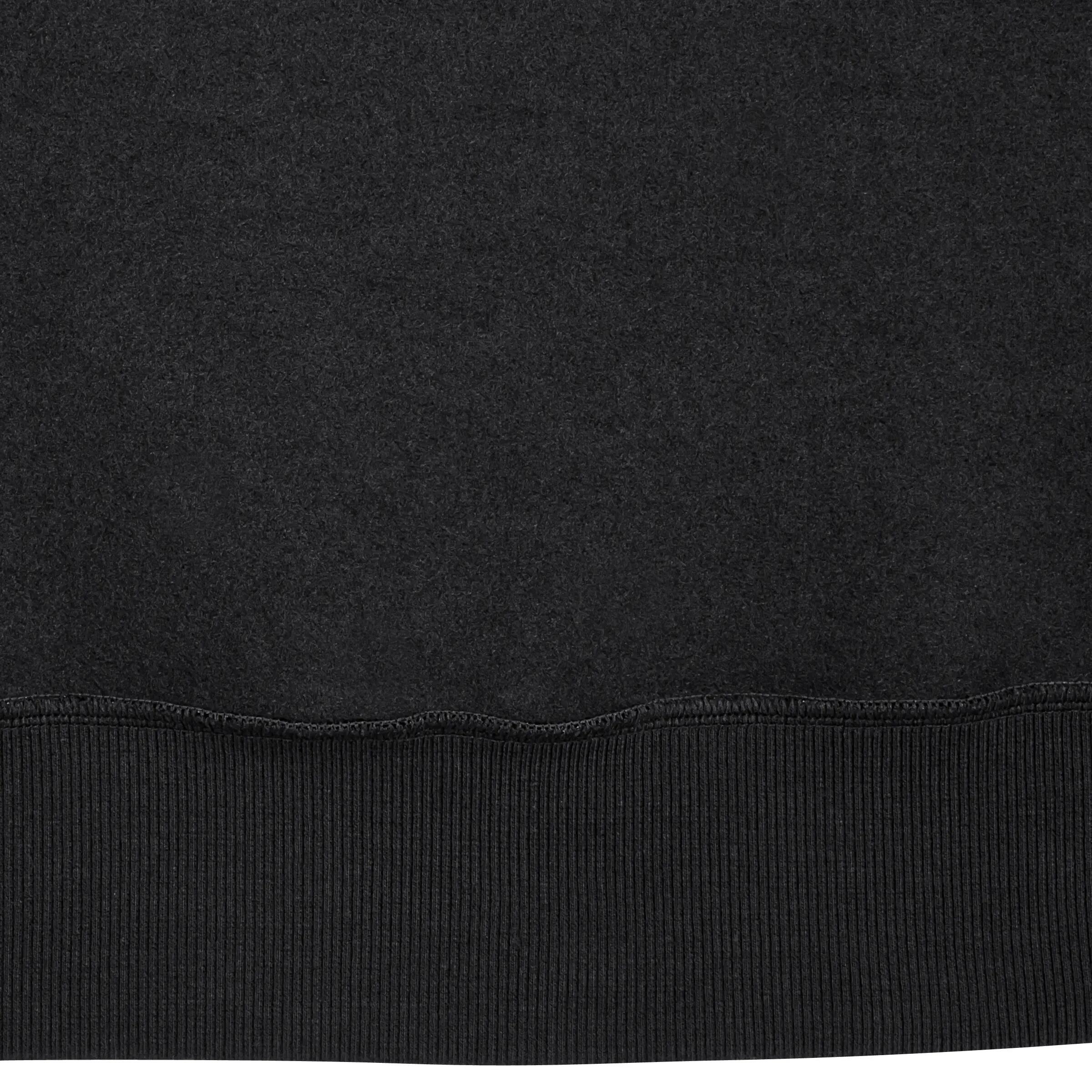 Paddock Women's Horse Riding Sweatshirt - Dark Grey/Orange 15/19