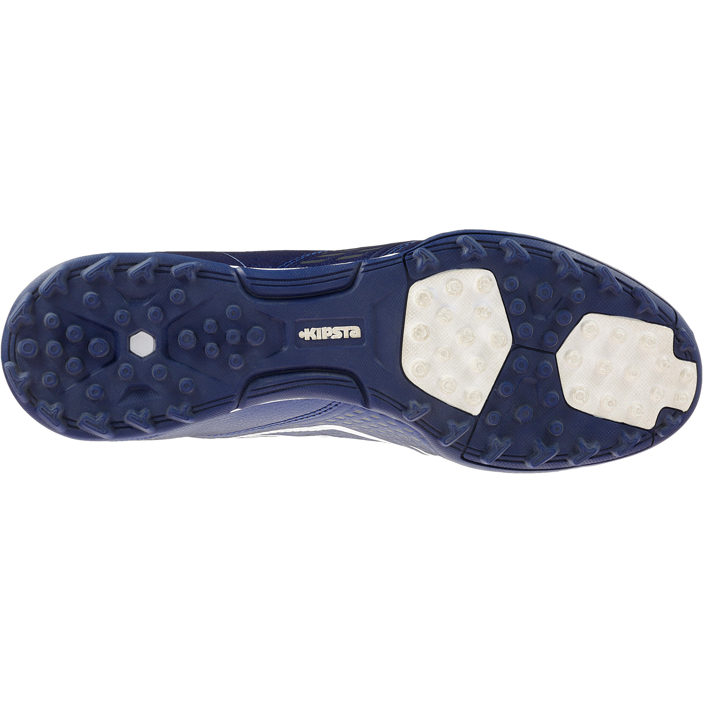Density 300 HG Adult Football Trainers - Hard Ground Blue White 6/9
