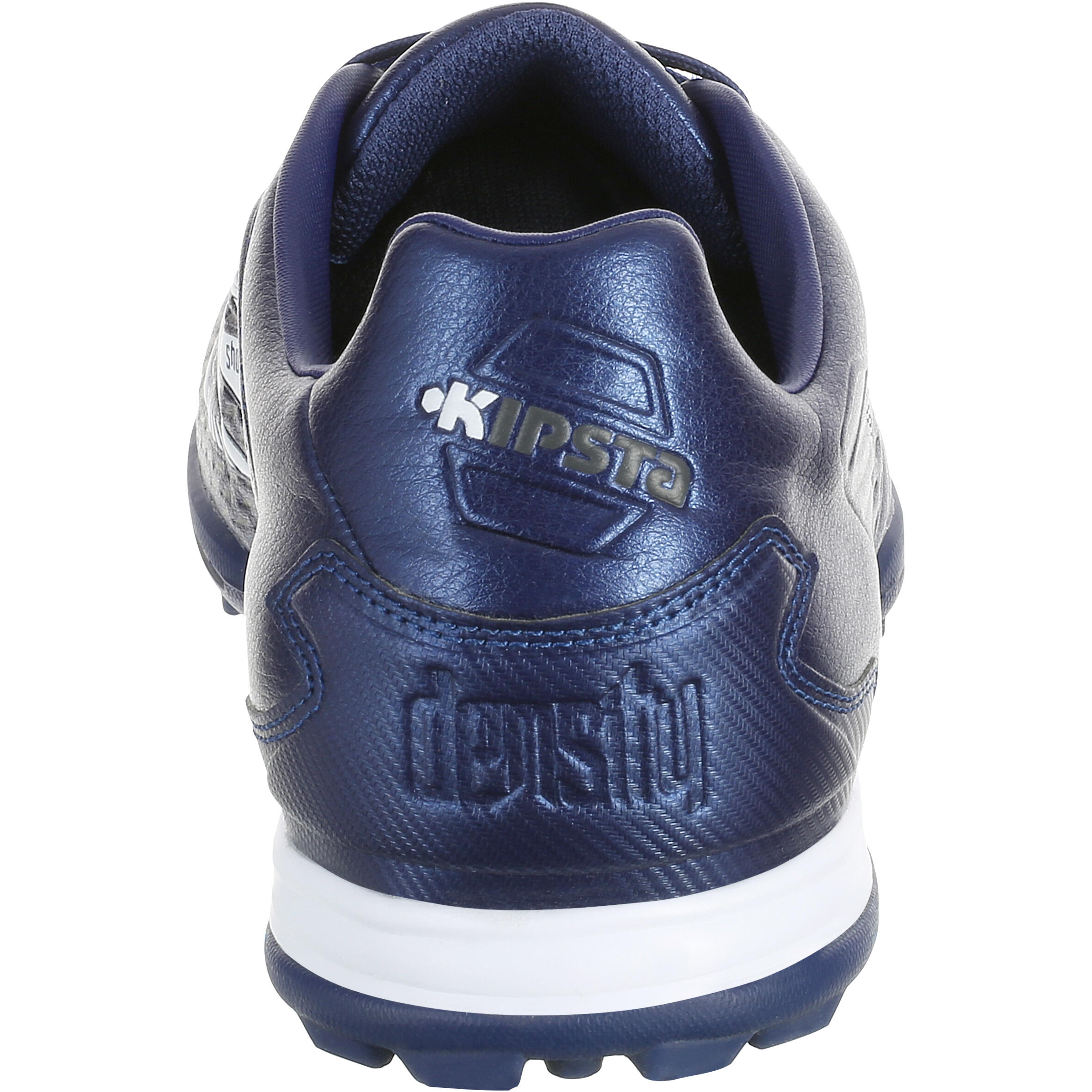 Density 300 HG Adult Football Trainers - Hard Ground Blue White 4/9