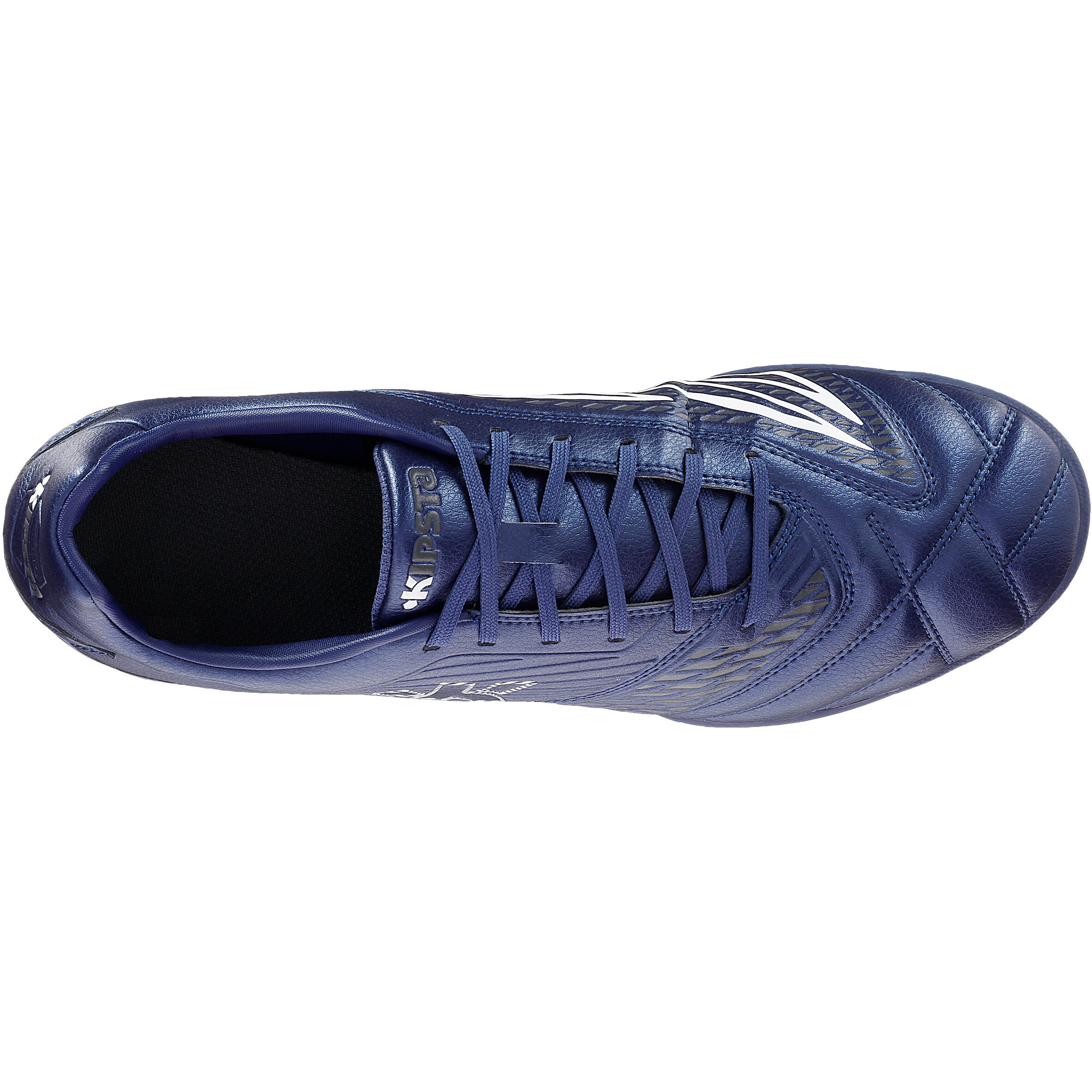 Density 300 HG Adult Football Trainers - Hard Ground Blue White 7/9