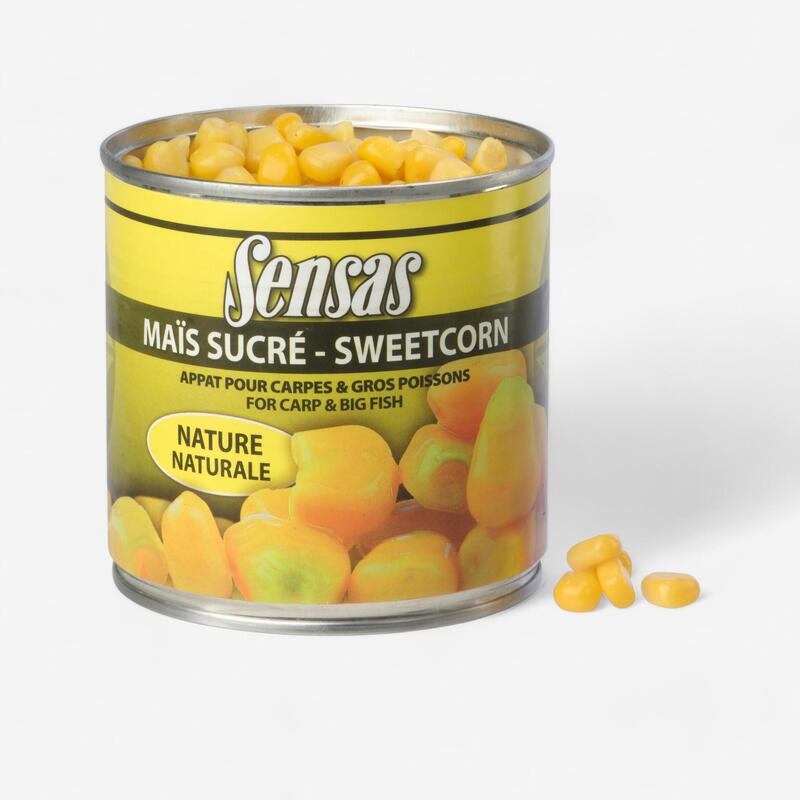 CEBOS/SEMILLAS DE PESCA LATA DE MAÍZ NATURAL 138 g