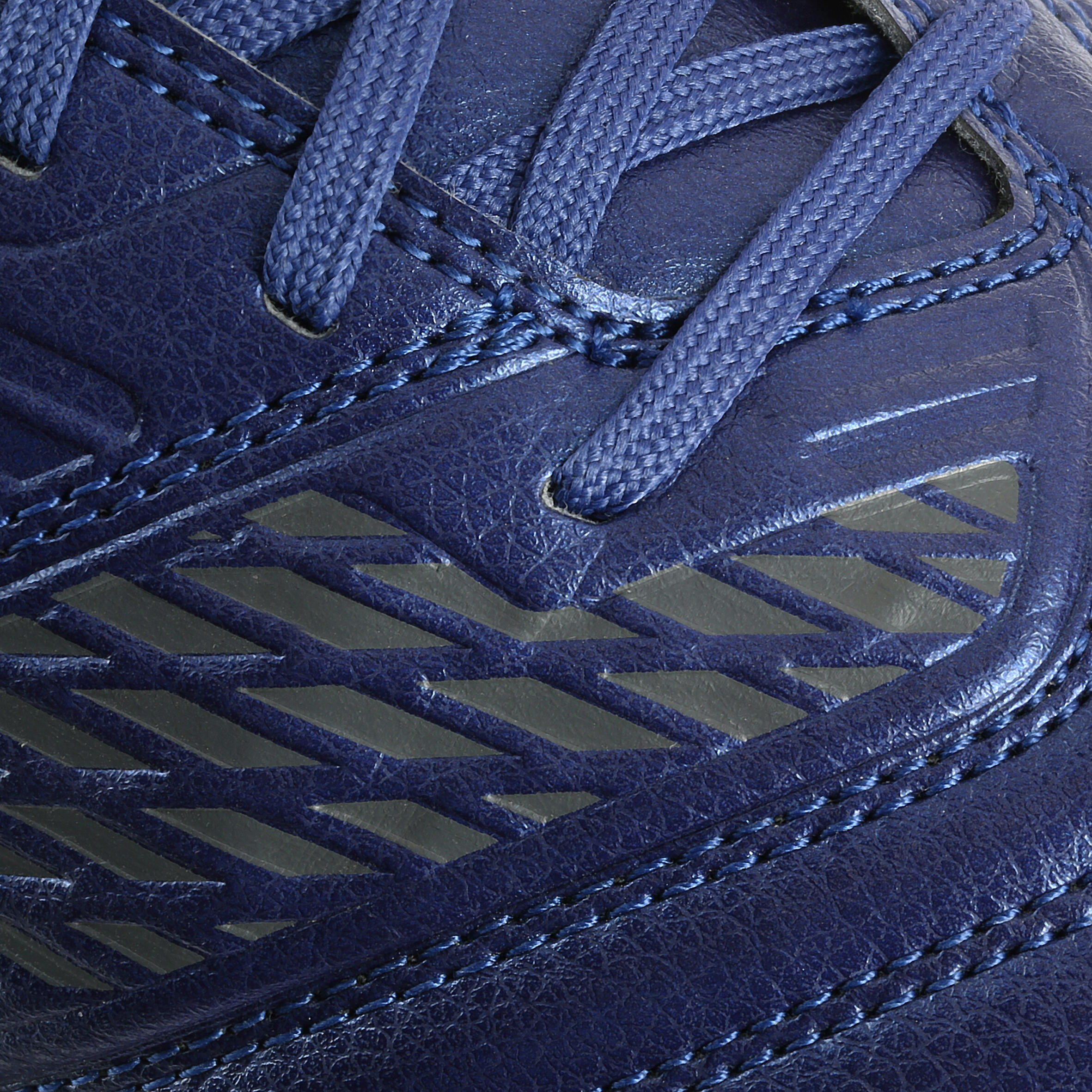 Density 300 HG Adult Football Trainers - Hard Ground Blue White 8/9