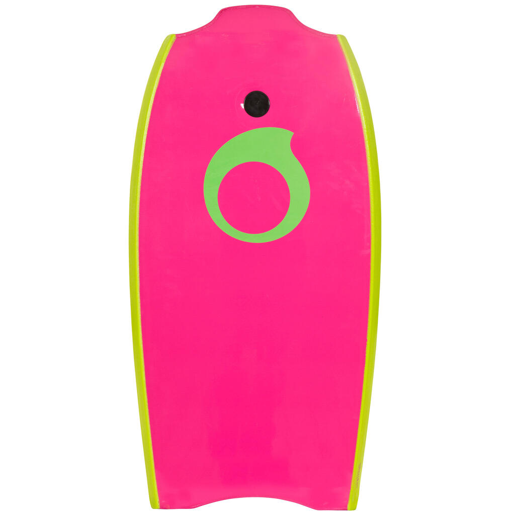 100 Bodyboard with Glide Slick and Leash size S (35