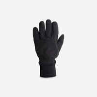 RC 100 Winter Fleece Cycling Gloves - Black