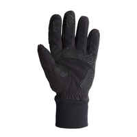 GUANTES CICLISMO INVIERNO TRIBAN ROADR 100 TEJIDO POLAR NEGRO