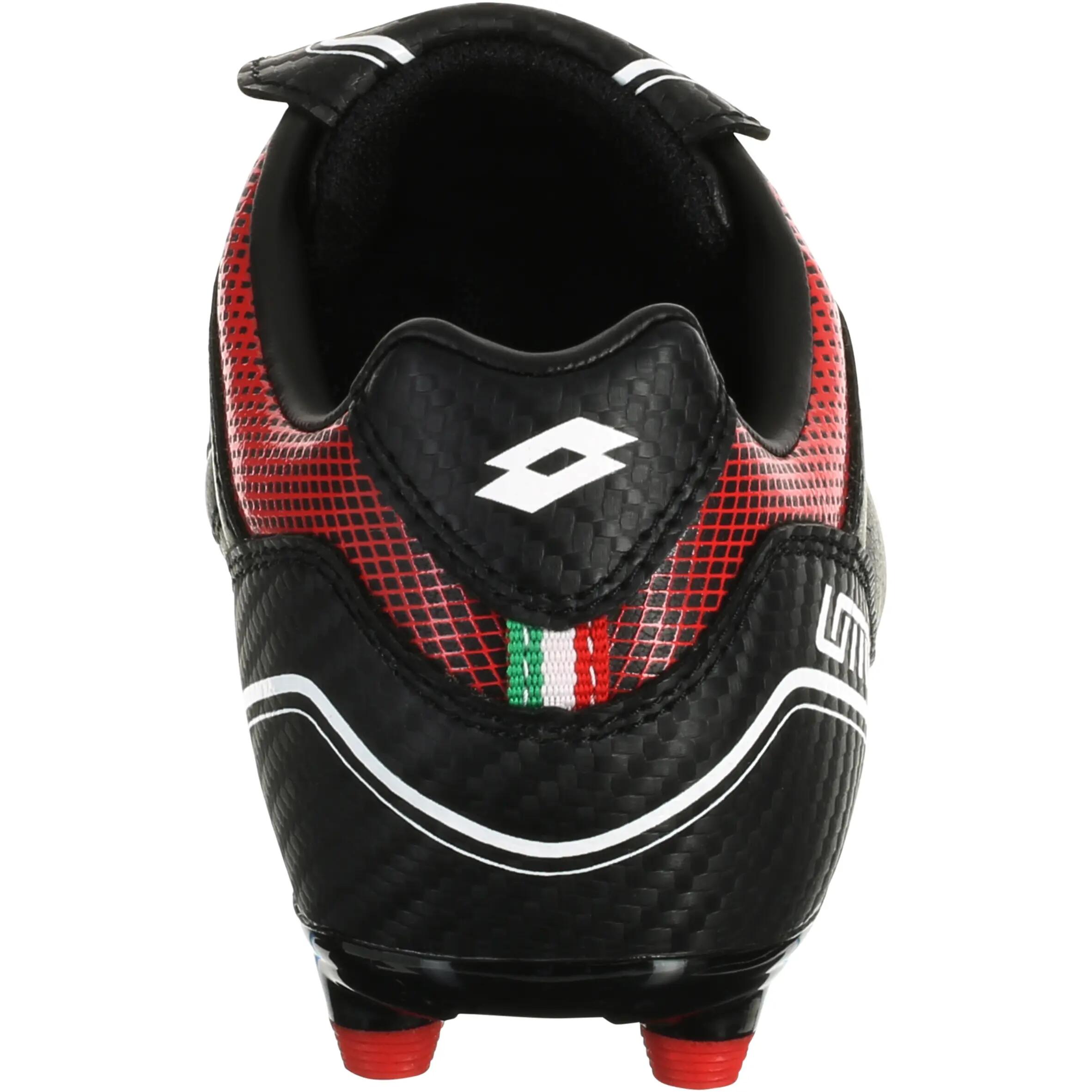 Play Off FG Junior Football Trainers - Black 6/9