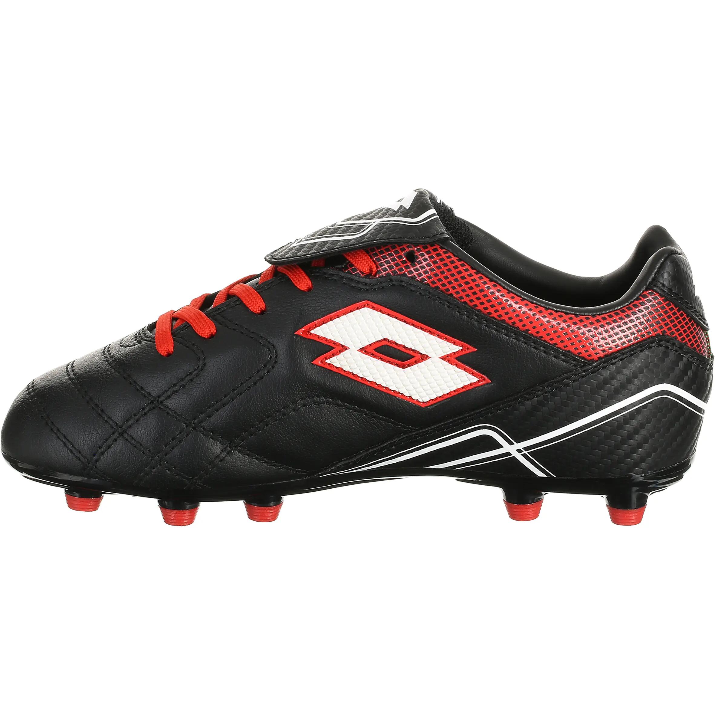Play Off FG Junior Football Trainers - Black 3/9