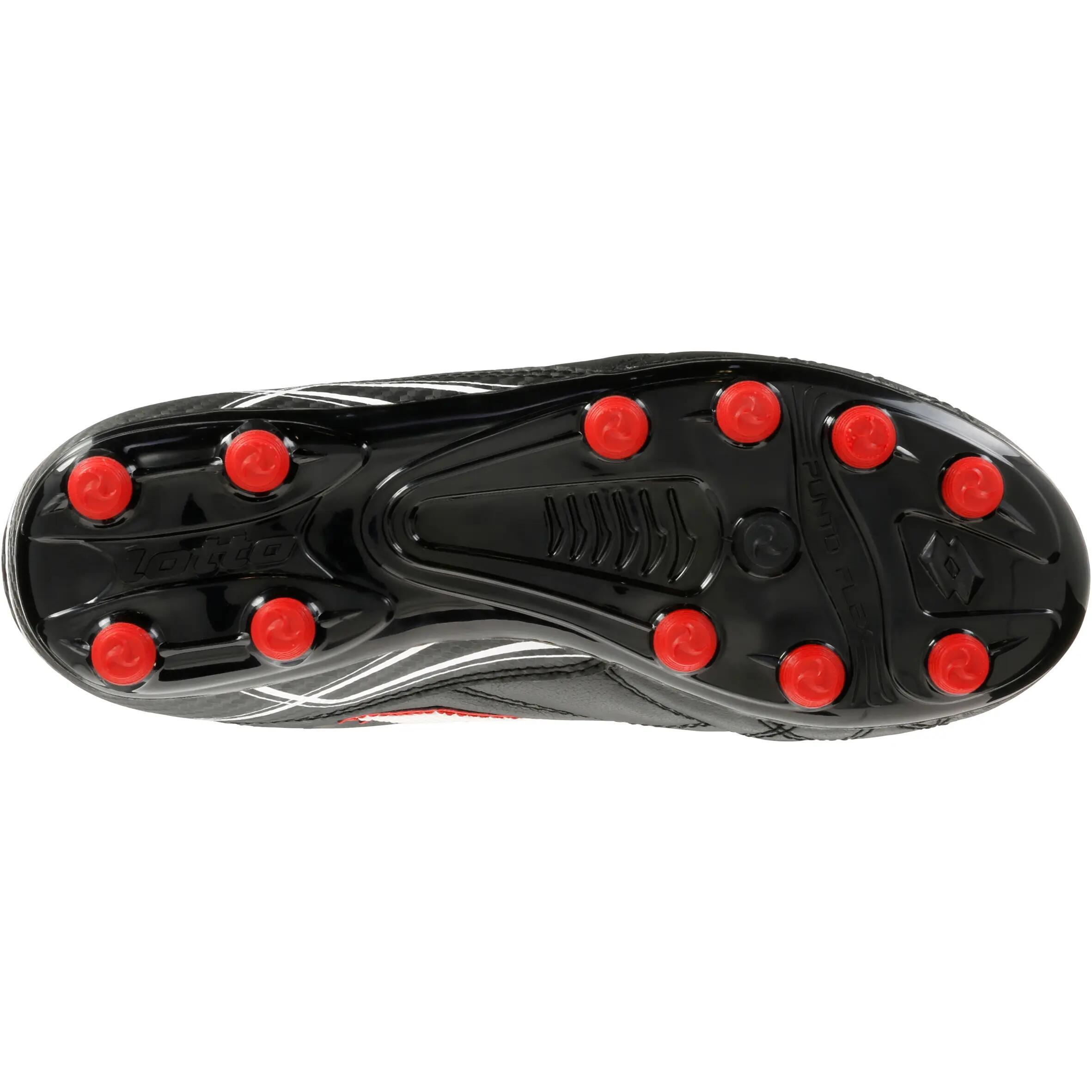 Play Off FG Junior Football Trainers - Black 4/9