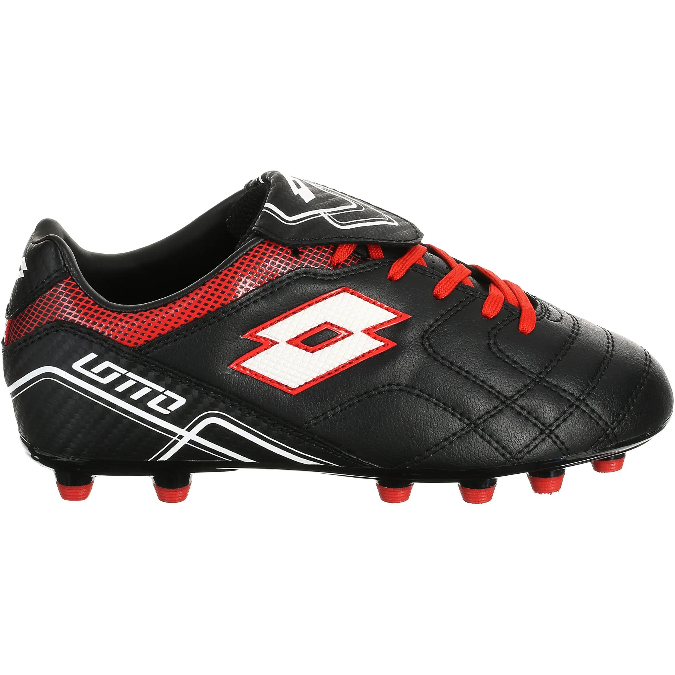 Play Off FG Junior Football Trainers - Black 2/9