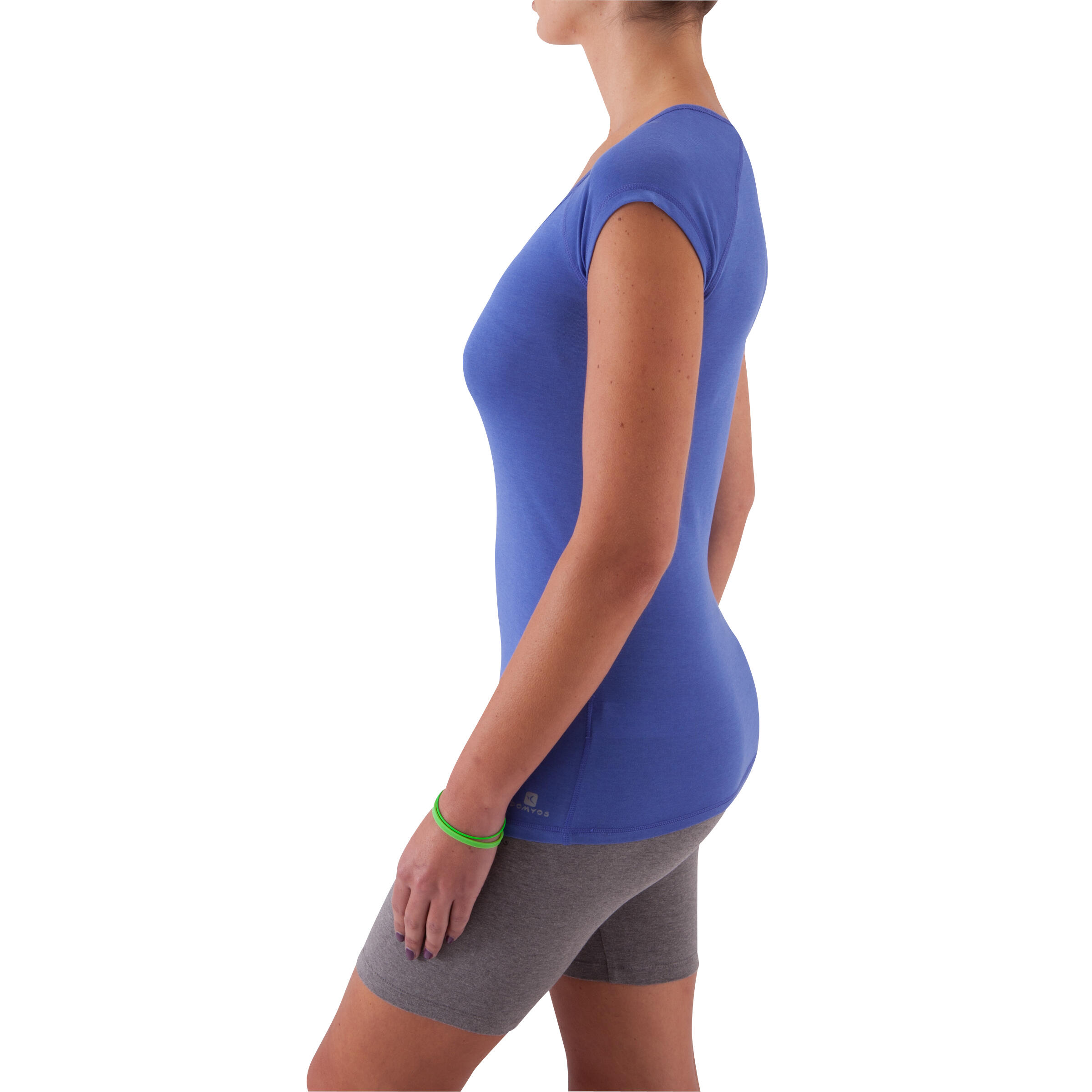 Air+ Women's Fitness T-shirt - Blue 5/10