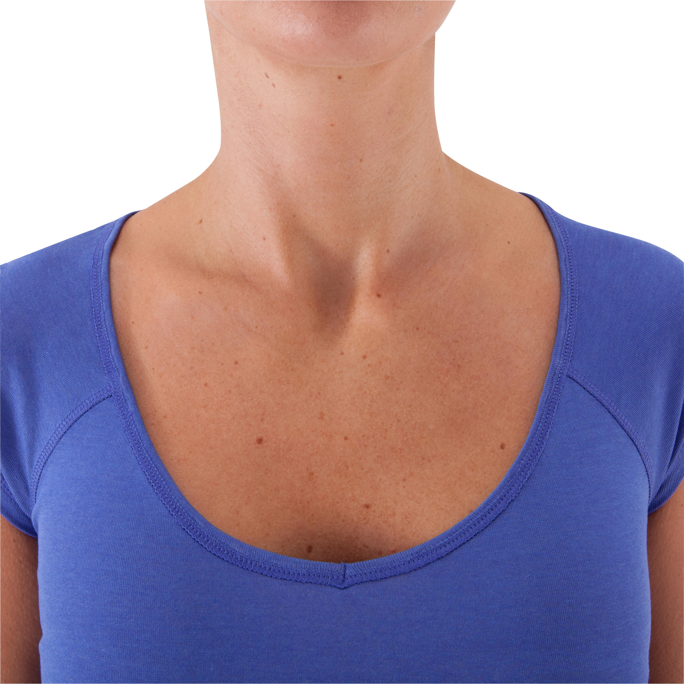 Air+ Women's Fitness T-shirt - Blue 7/10