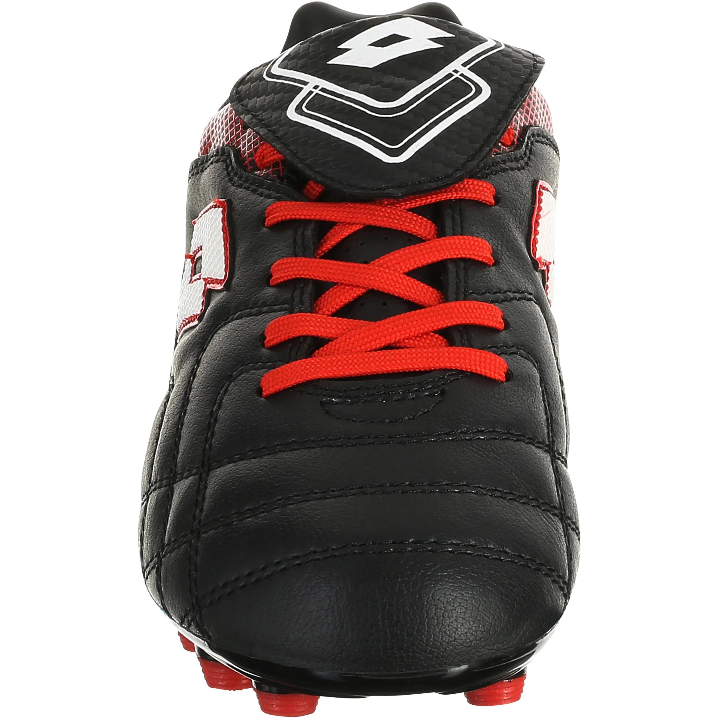 Play Off FG Junior Football Trainers - Black 7/9