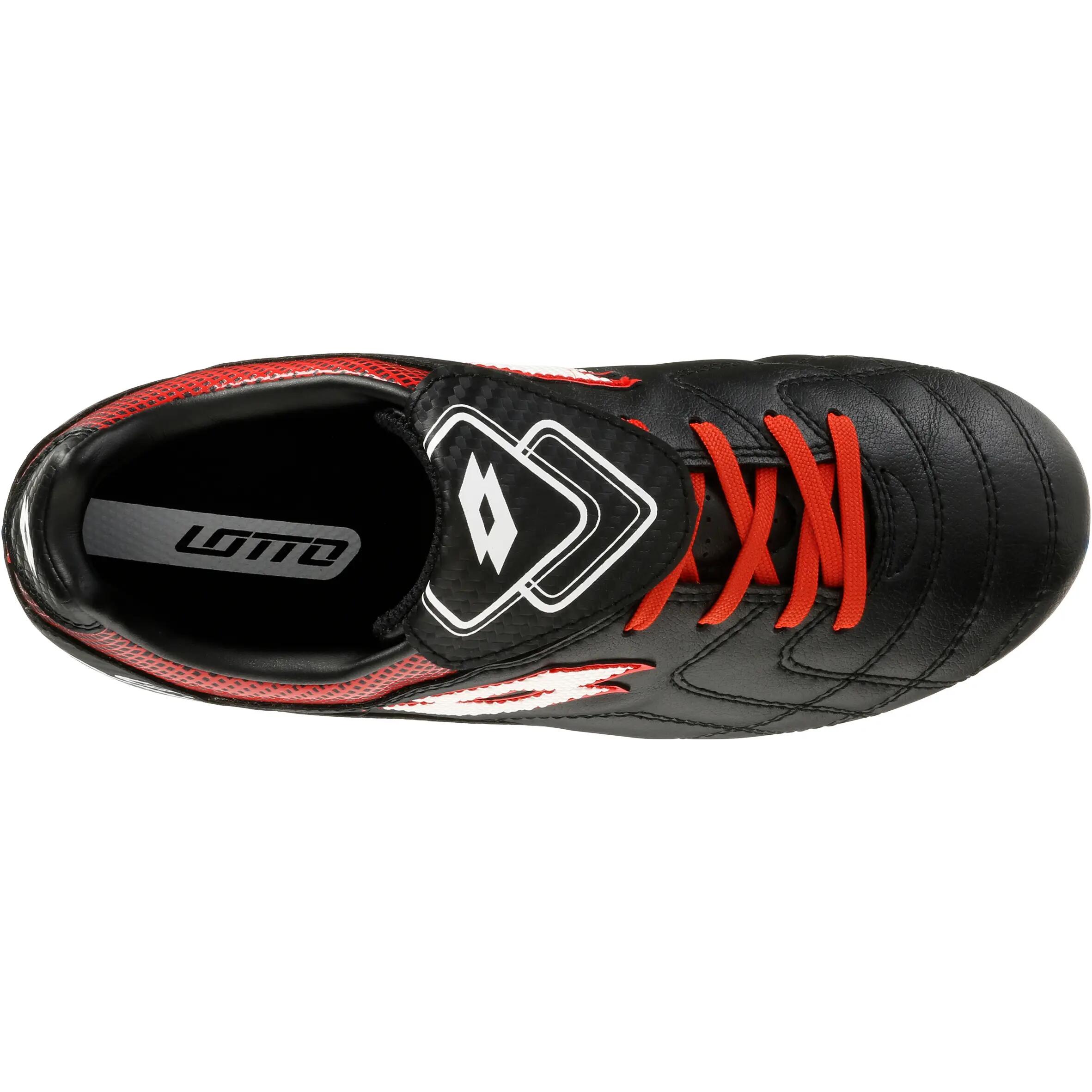 Play Off FG Junior Football Trainers - Black 5/9