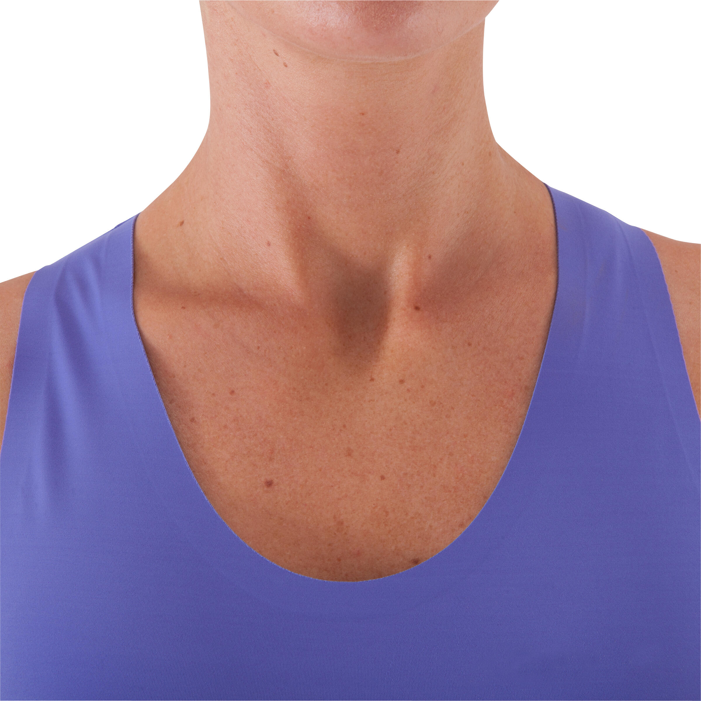 Shape+ Women's Shaping Fitness Tank Top - Blue 7/10