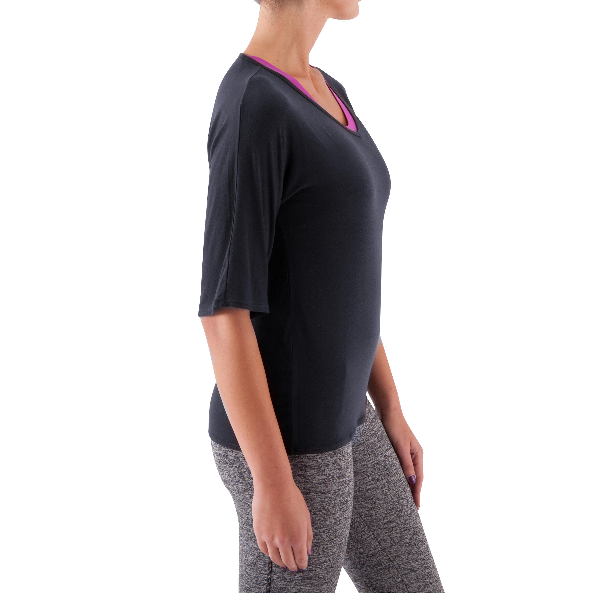 Fitness Loose Short-Sleeved 