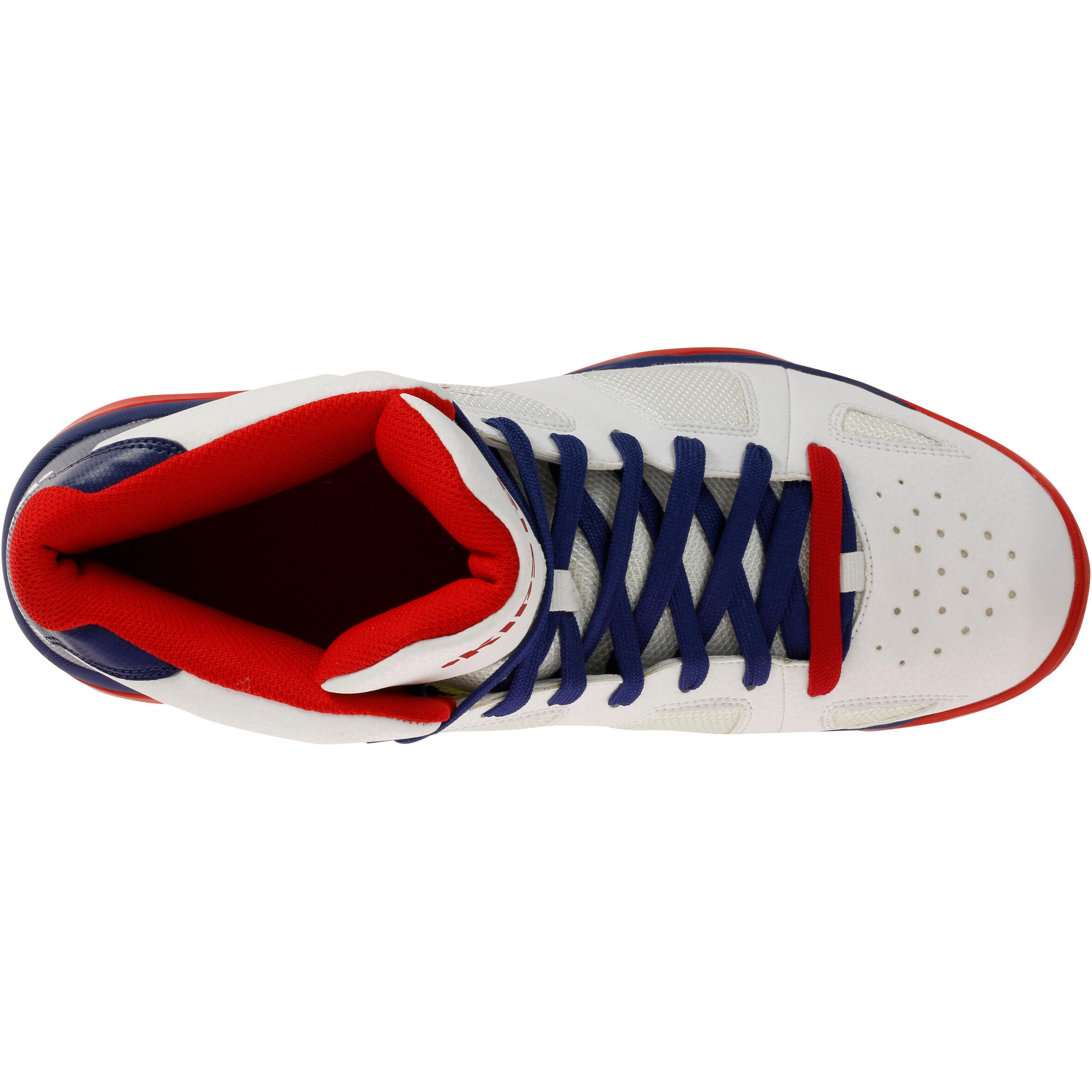 Strong 300 Adult Basketball Trainers Blue White Red 7/9