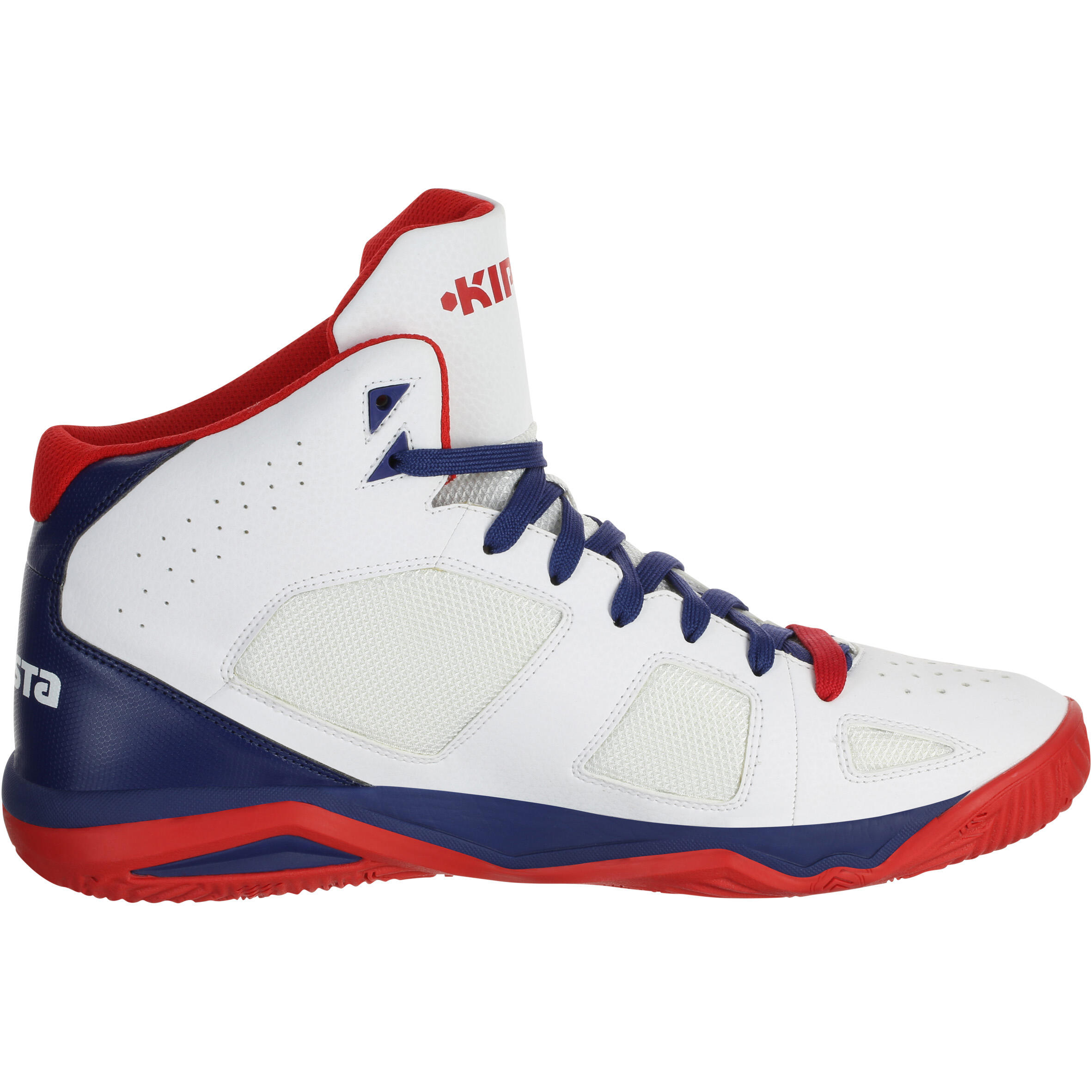 Strong 300 Adult Basketball Trainers Blue White Red 2/9