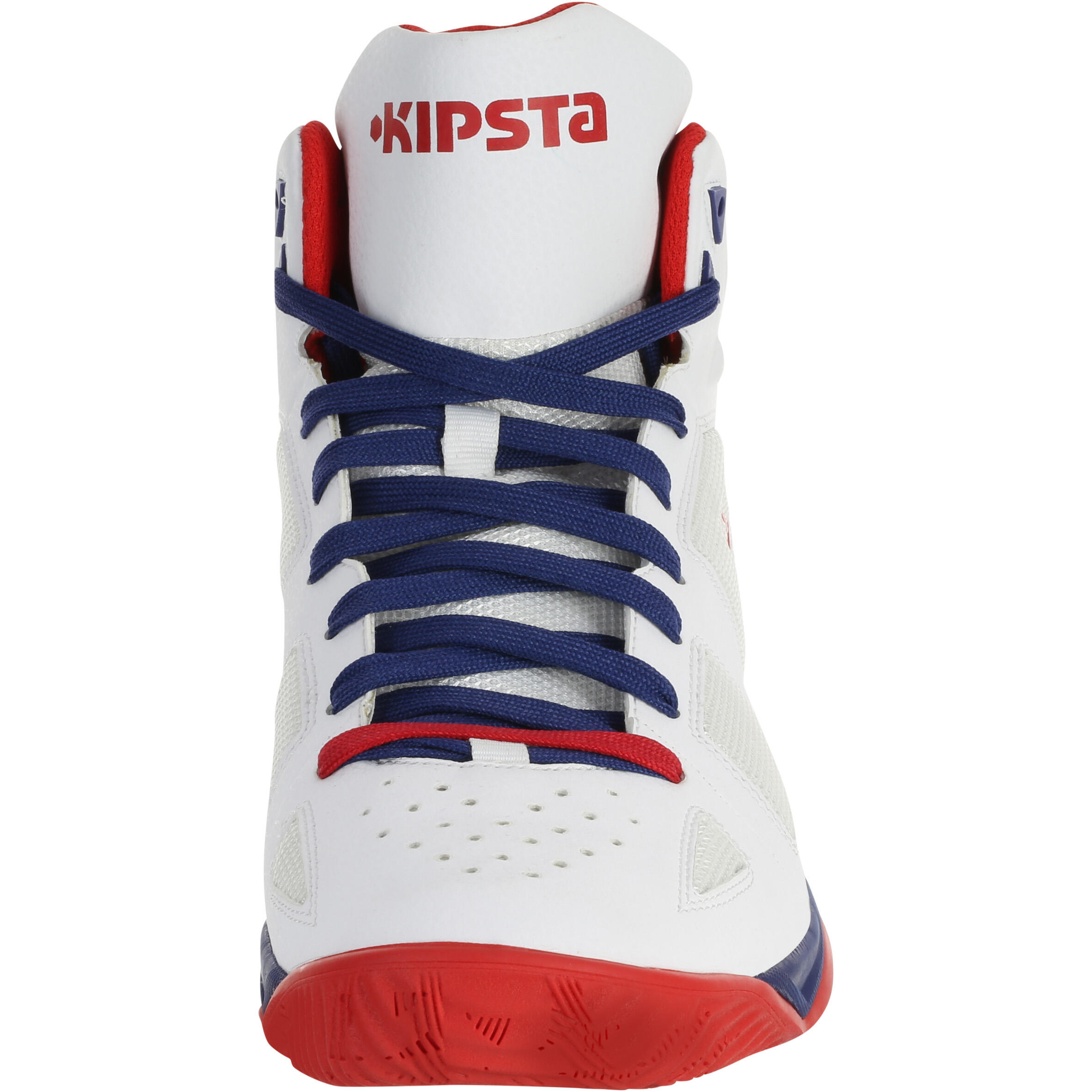 Strong 300 Adult Basketball Trainers Blue White Red 5/9