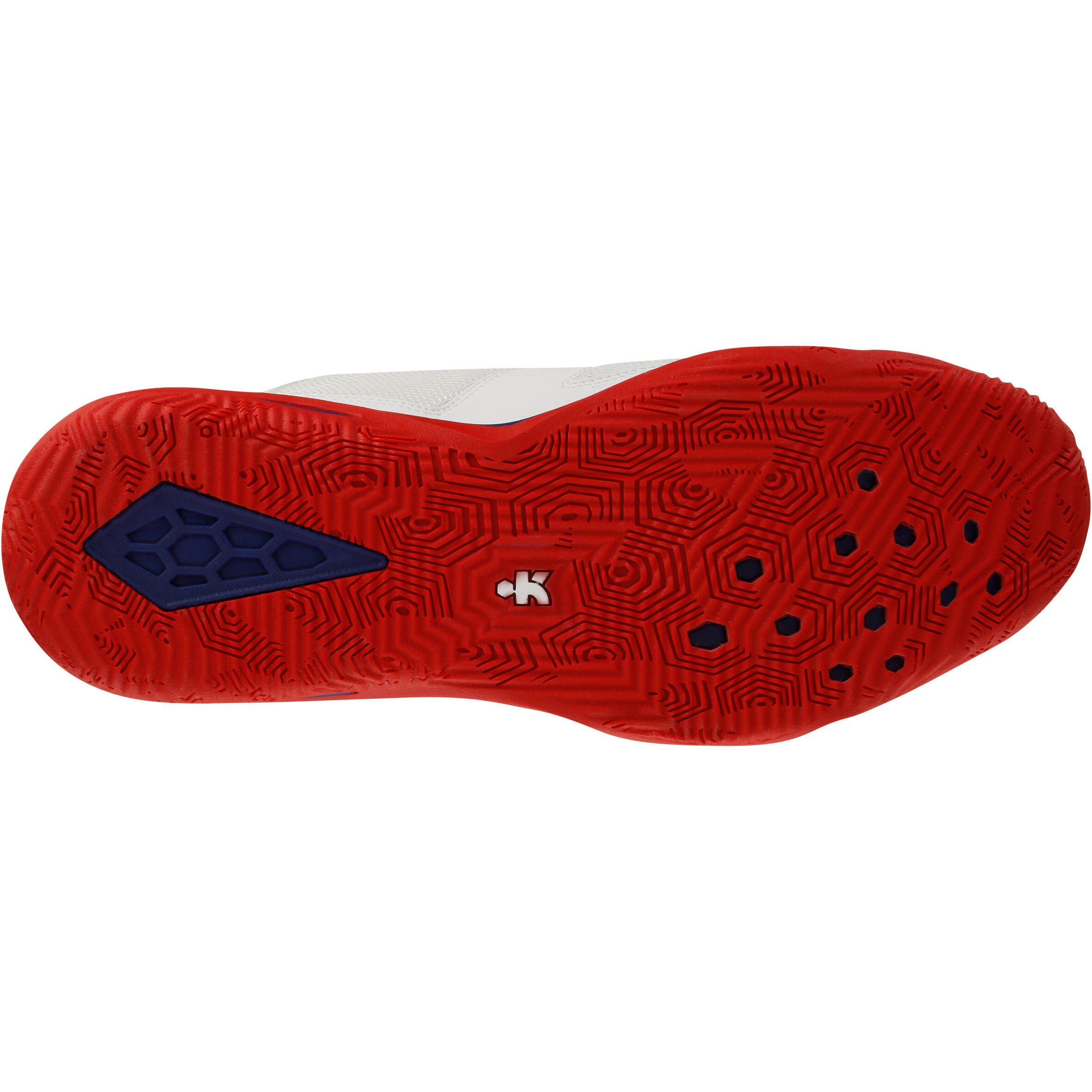 Strong 300 Adult Basketball Trainers Blue White Red 6/9