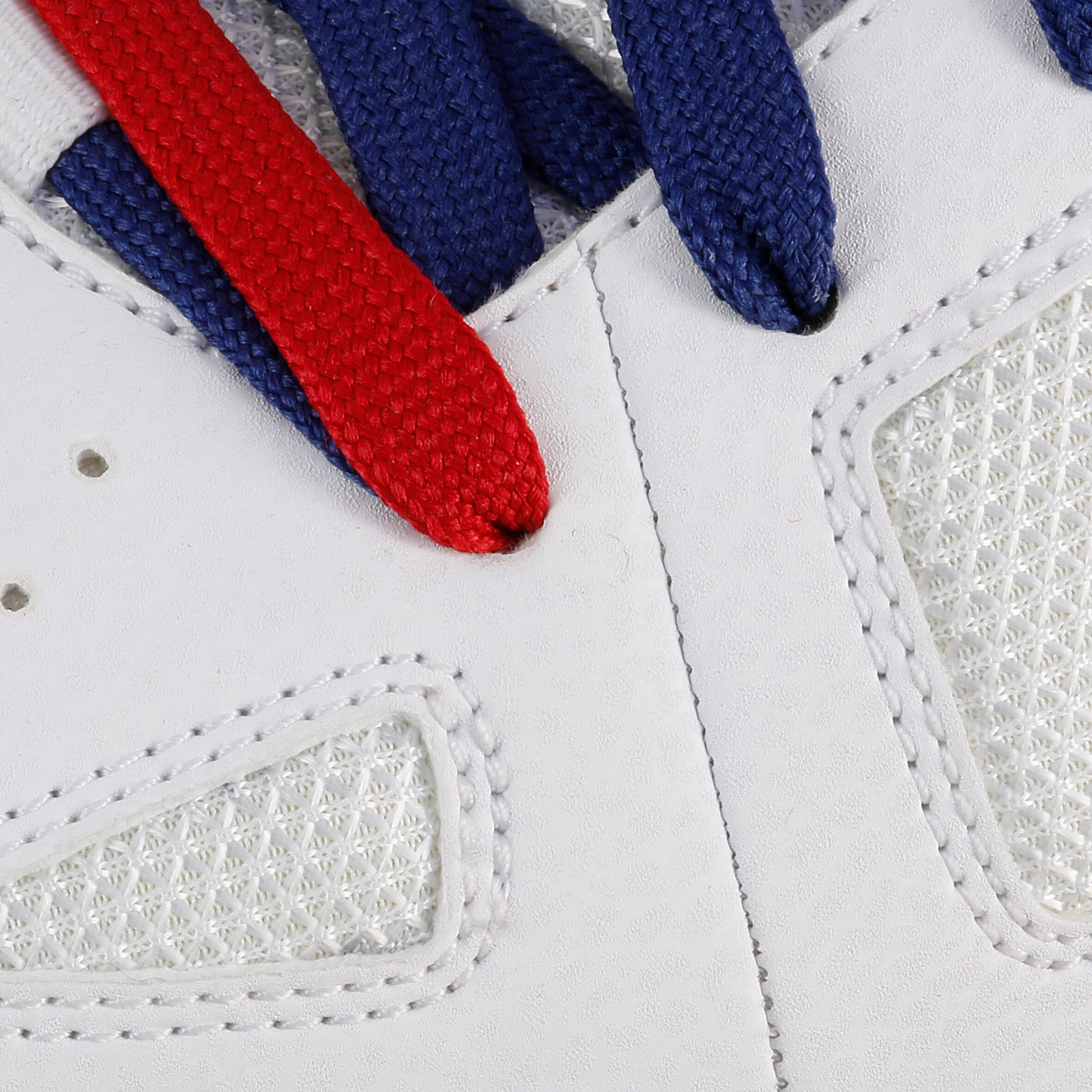 Strong 300 Adult Basketball Trainers Blue White Red 8/9