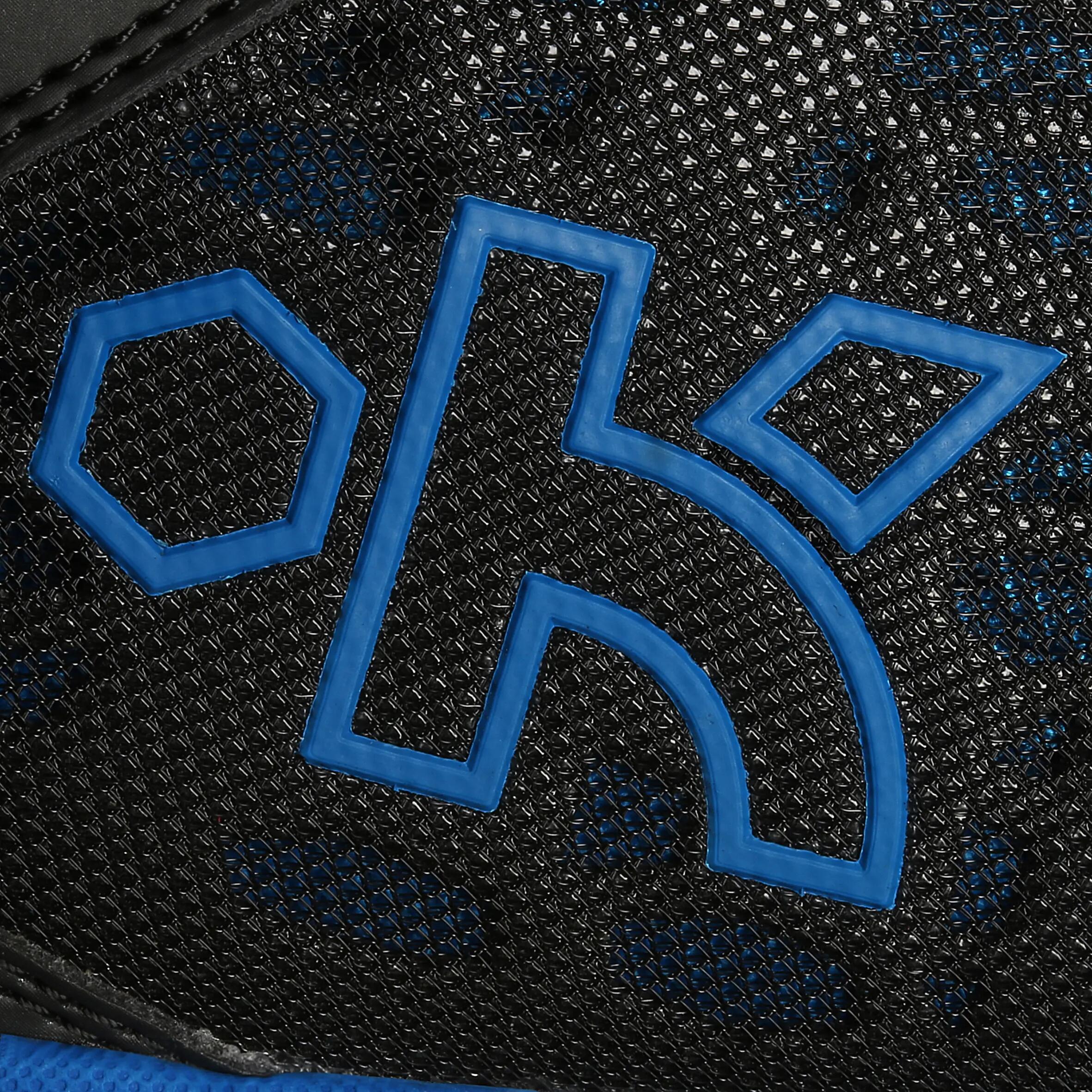 Kipsta Kipfly Adult Basketball Trainers Black Blue 9/9
