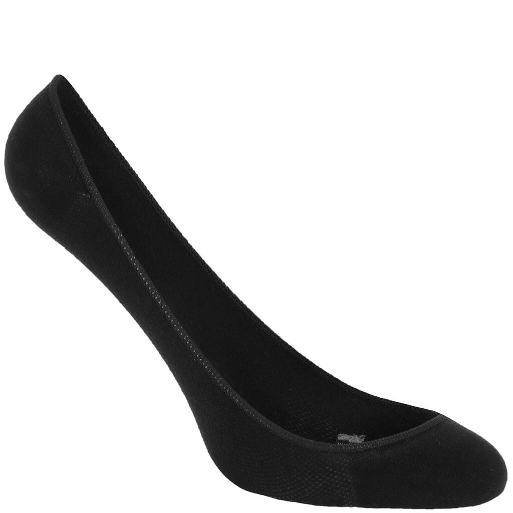 CALCETINES BALLERINAS MUJER WS140 NEGRO X2