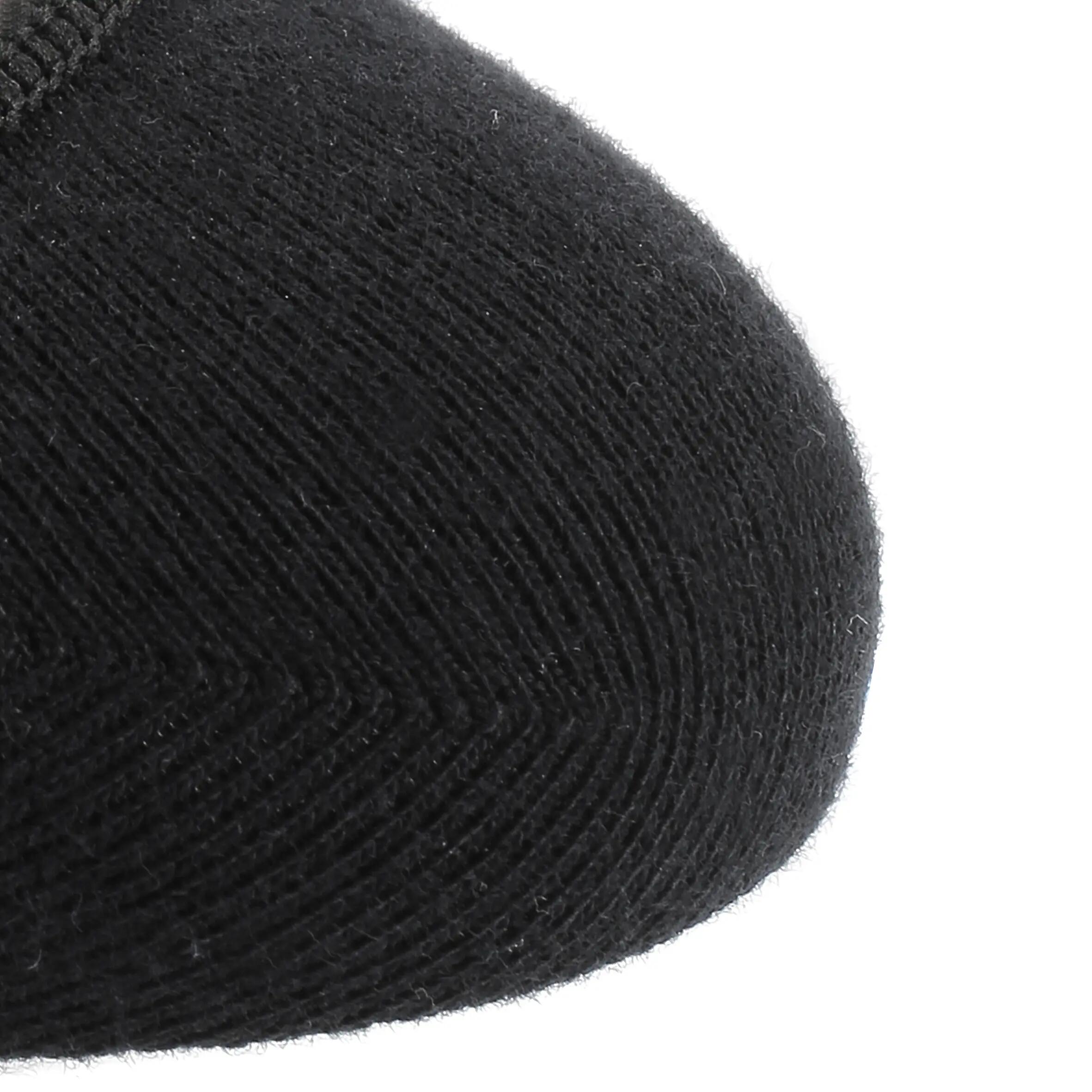 Chaussettes ballerine marche active noir 2/6