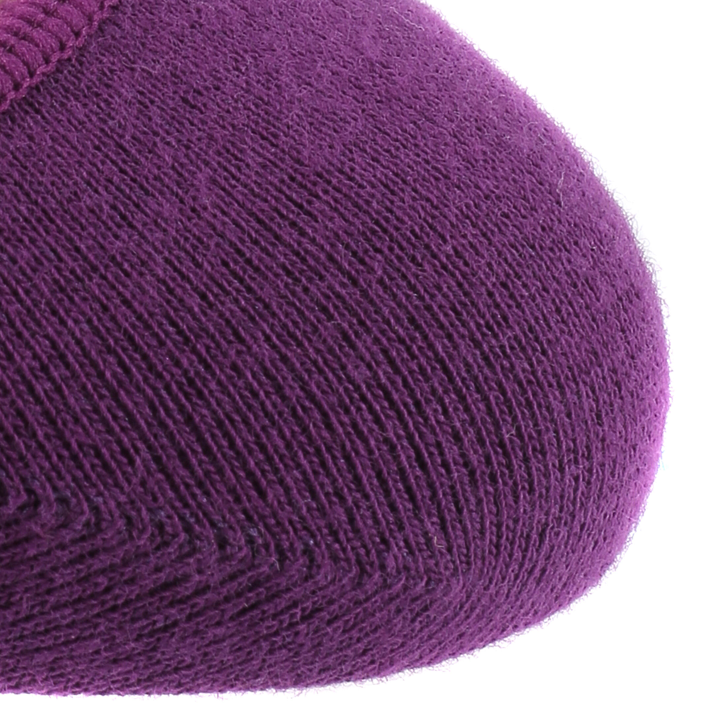Everyday walking ballerina pump socks - purple 2/5