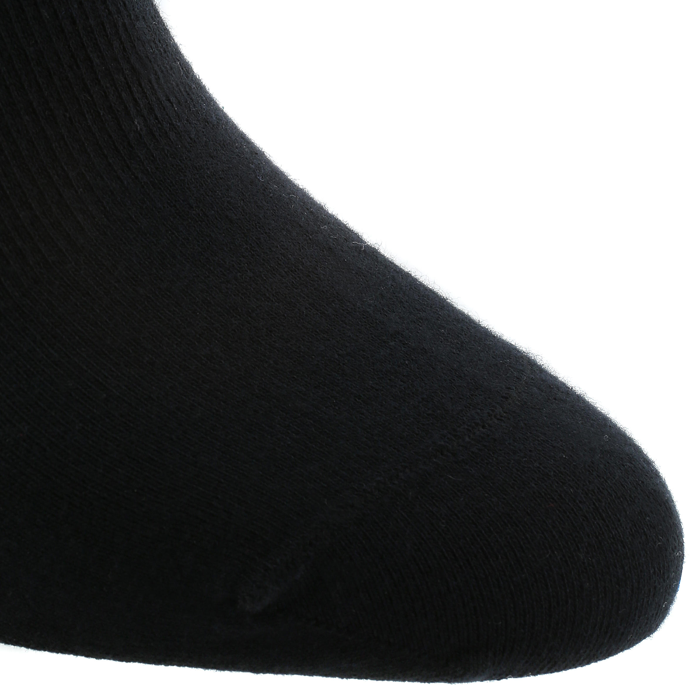 Invisible 500 Women's Fitness Walking Socks - Black 4/5