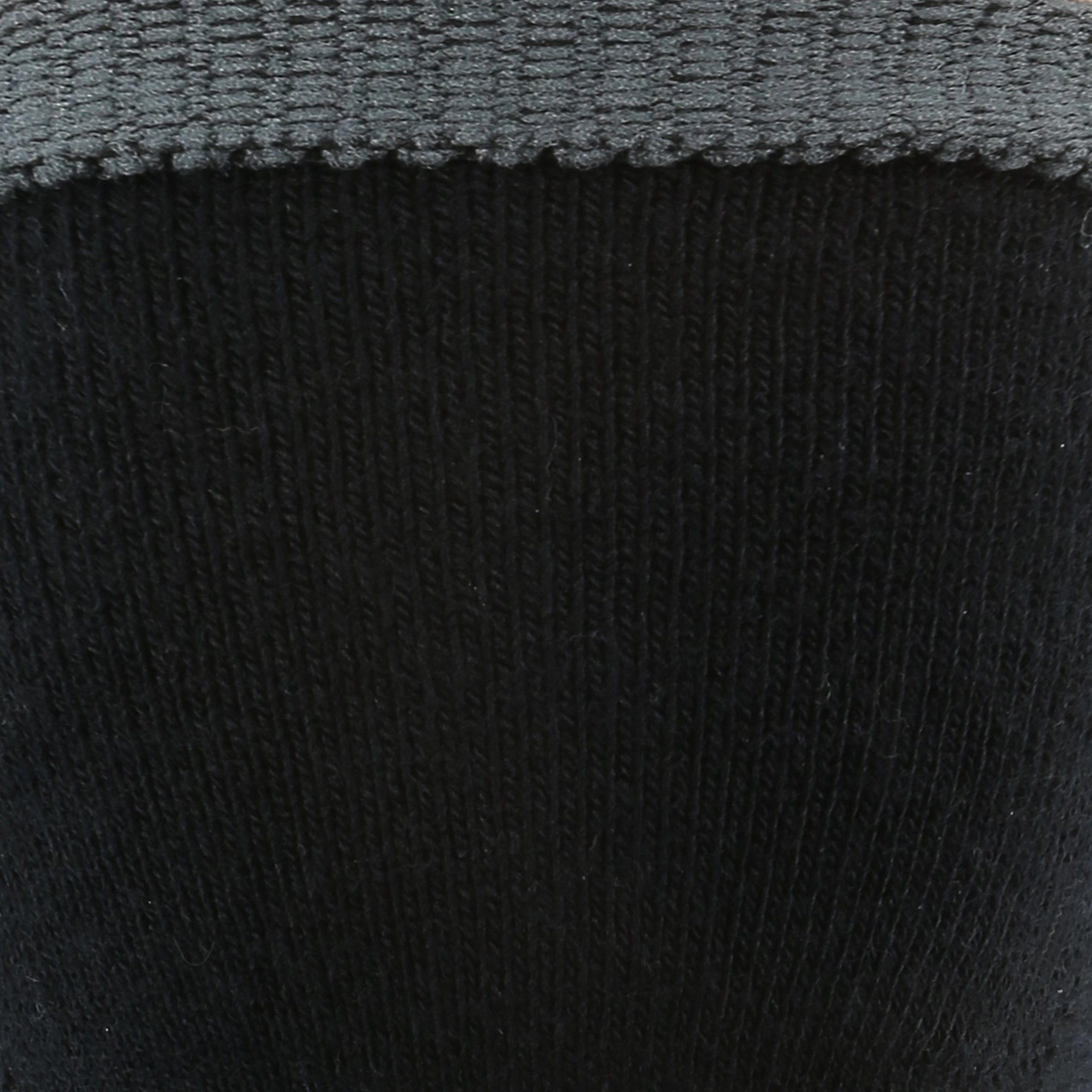Invisible 500 Women's Fitness Walking Socks - Black 2/5