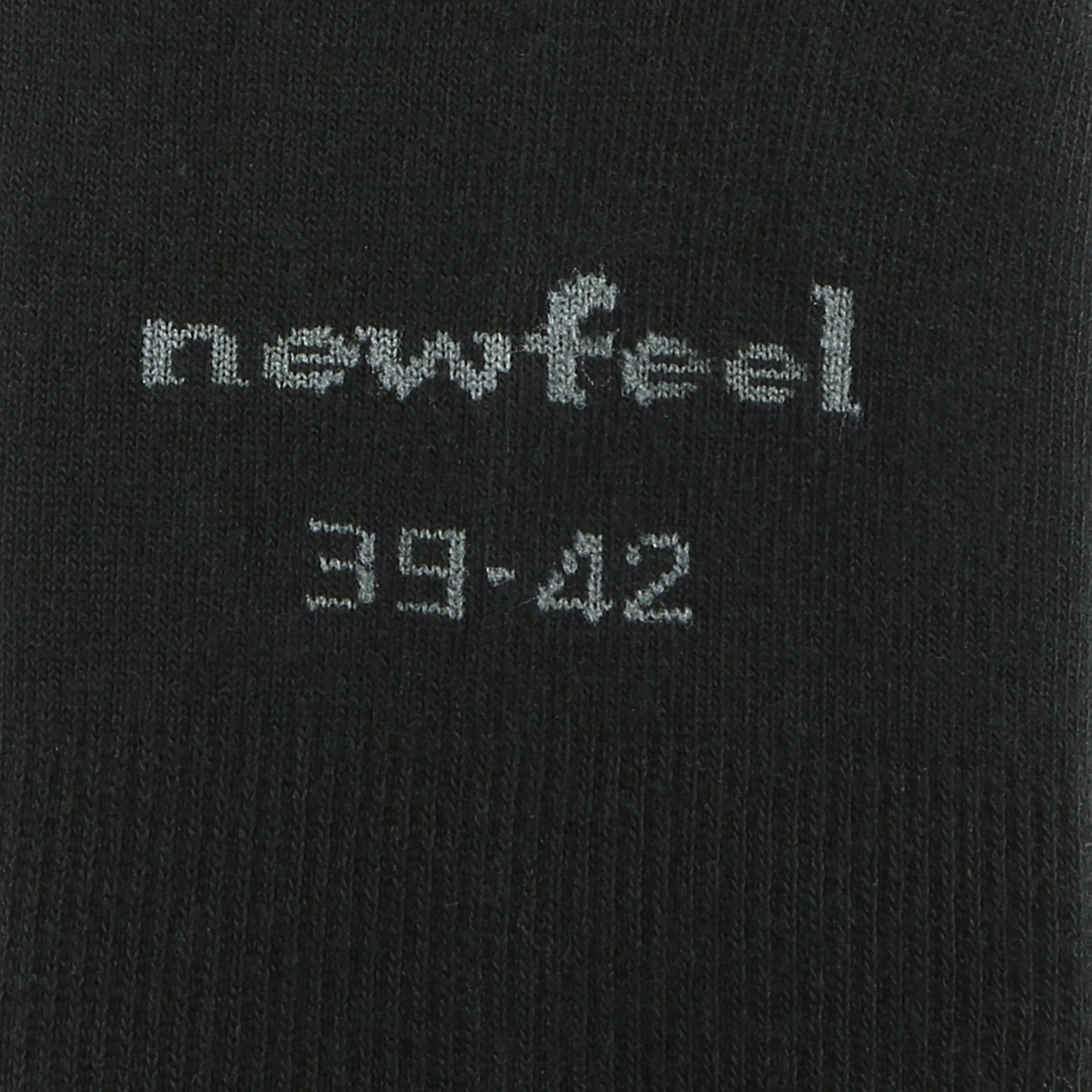 Invisible 500 Women's Fitness Walking Socks - Black 3/5