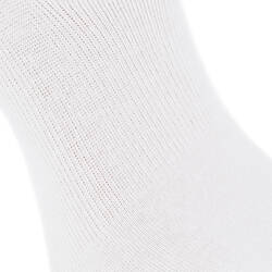 Invisible 500 Women's Fitness Walking Socks - White