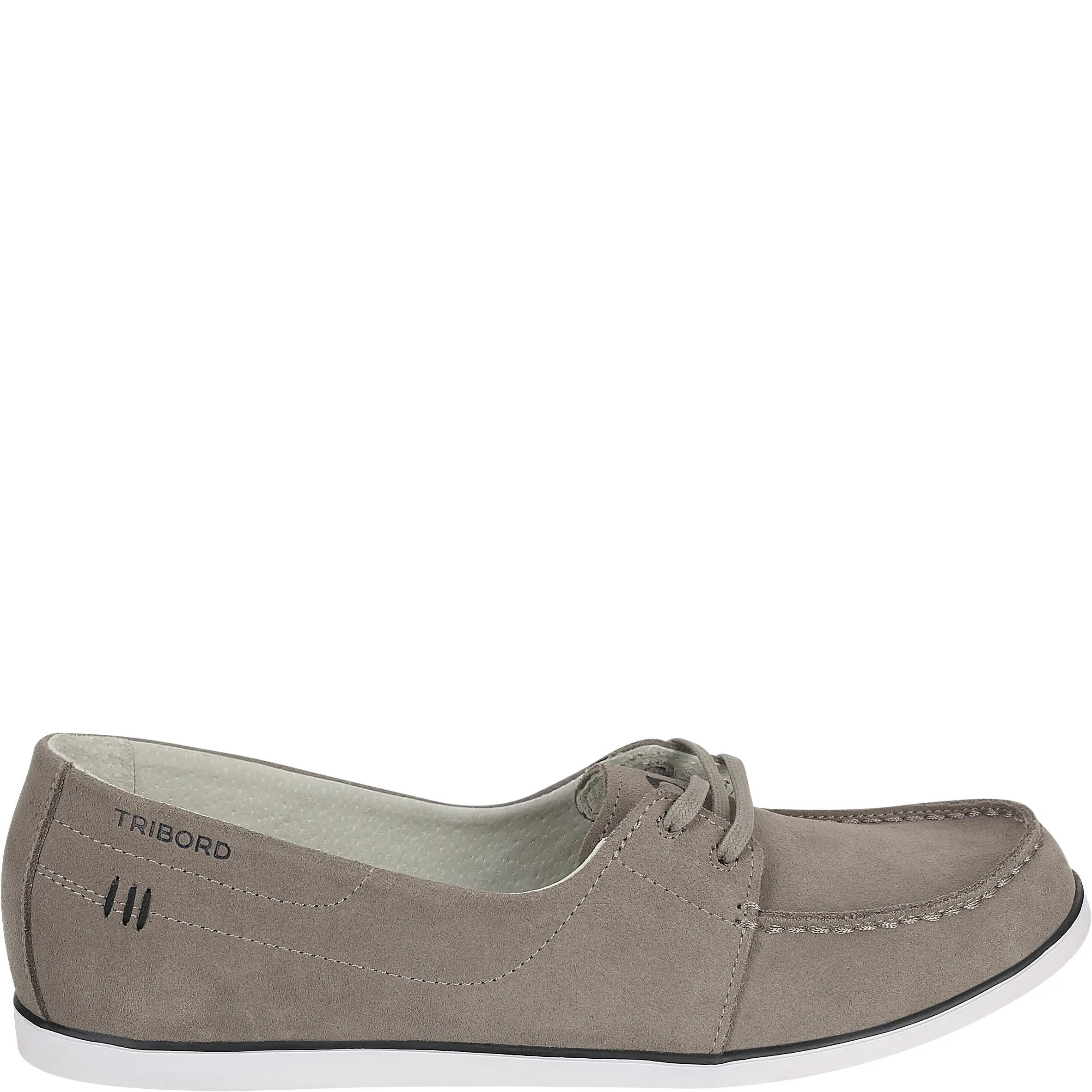 KOSTALDE women's boat shoes - grey 2/10