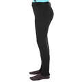 ROUPA EQUITAÇÃO CRIANÇA Equitação - Calças Equitação 100 Preto FOUGANZA - Equitação Criança