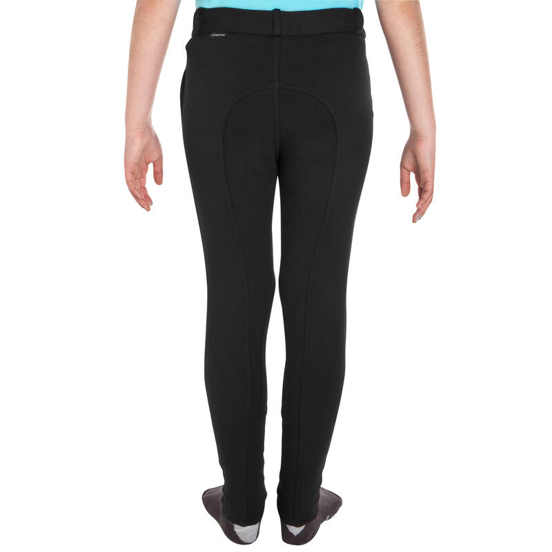 Pantalon D'équitation Enfant Kerrits – Taille M, Noir (U2) – Occasion Bon état