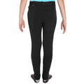 ROUPA EQUITAÇÃO CRIANÇA Equitação - Calças Equitação 100 Preto FOUGANZA - Equitação Criança