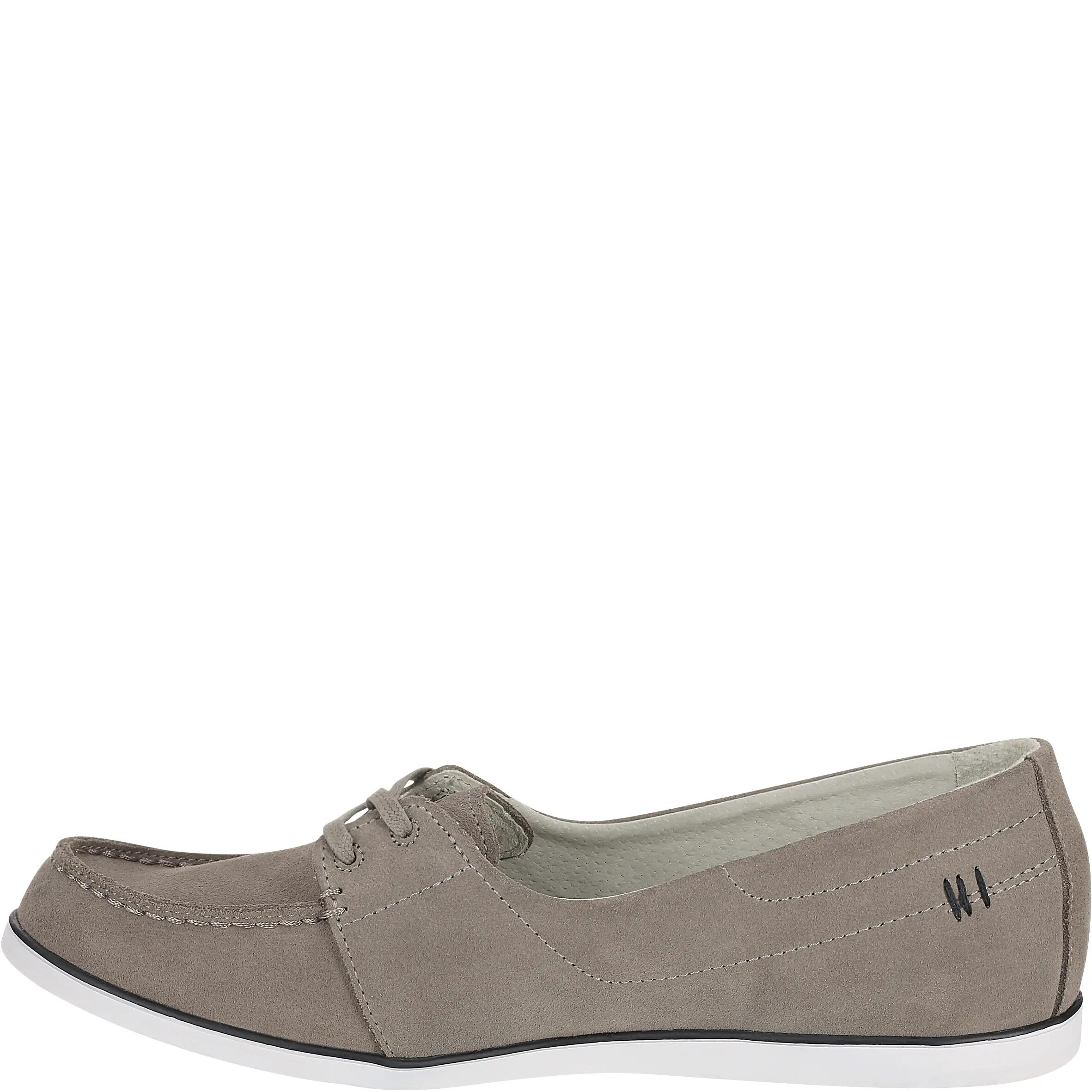 KOSTALDE women's boat shoes - grey 4/10