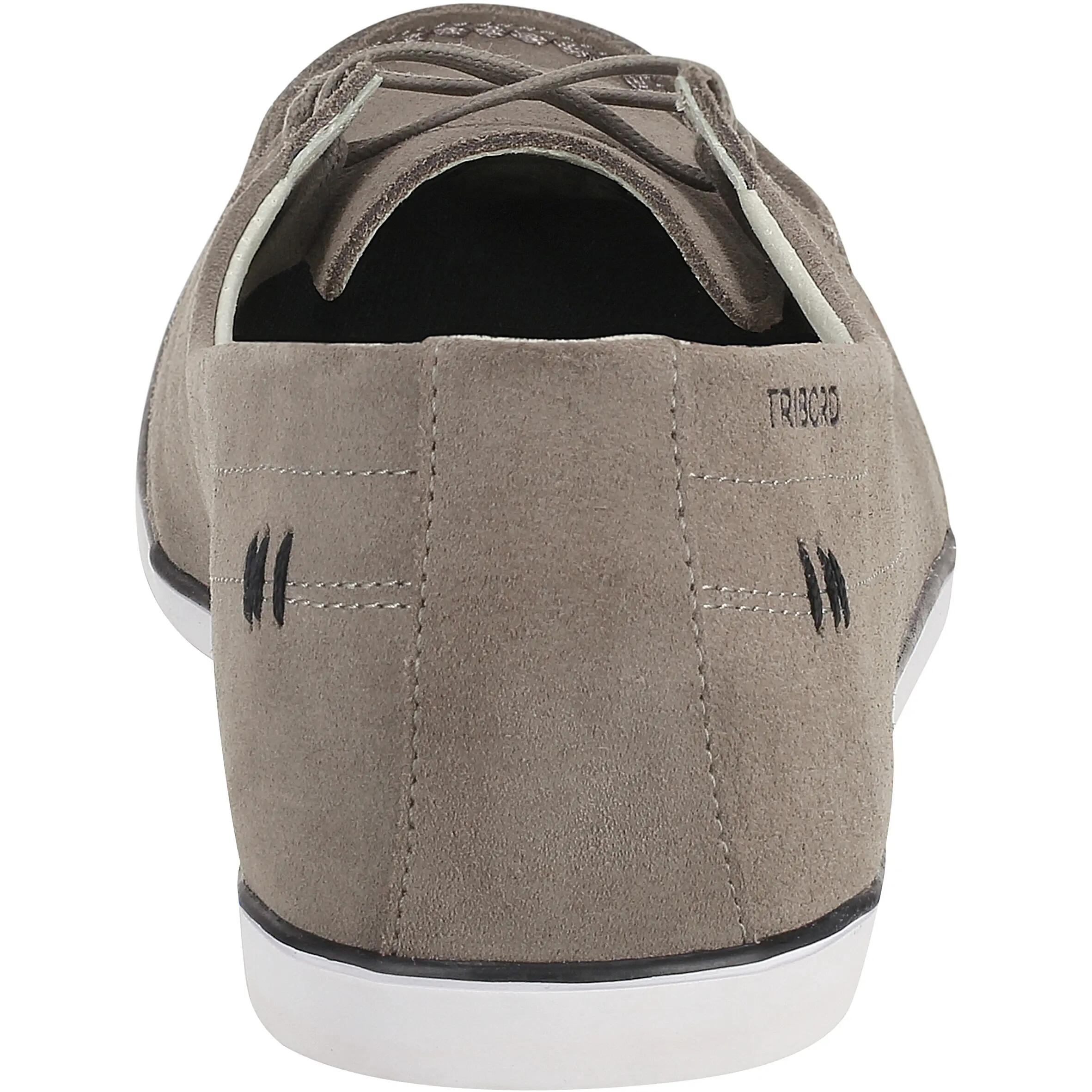 KOSTALDE women's boat shoes - grey 8/10