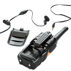 Talkie-walkie ONchannel 710 orange et noir