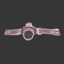 OUTILLAGE DE PECHE LAMPE FRONTALE 19 LEDS