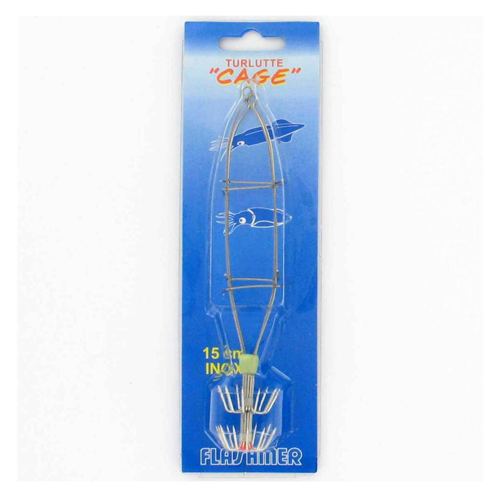 Cuttlefish/squid sea fishing cage jig