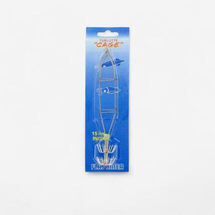 Turlutte cage pêche des seiches/calamars peche en mer