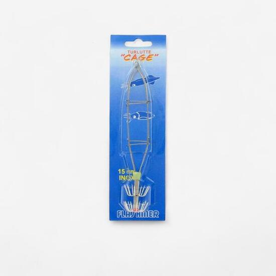 Turlutte cage pêche des seiches/calamars peche en mer