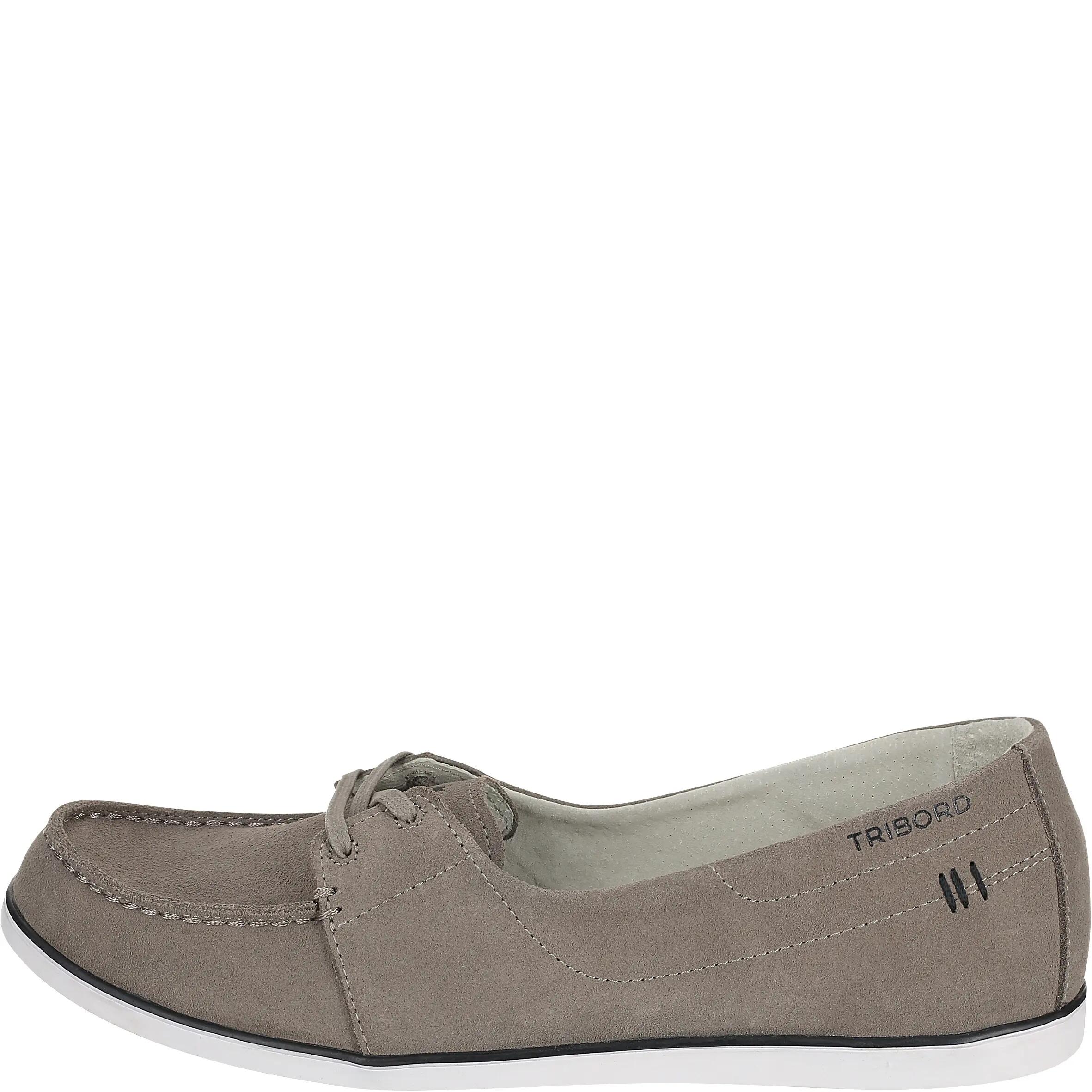KOSTALDE women's boat shoes - grey 3/10