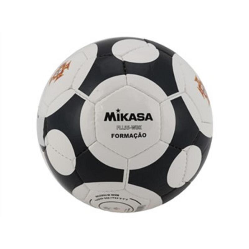 Bola de futsal Mikasa formação 55 cm Branco/Preto FLL55-WBK