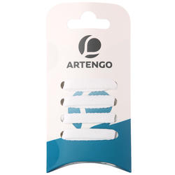 Platte veters Artengo wit
